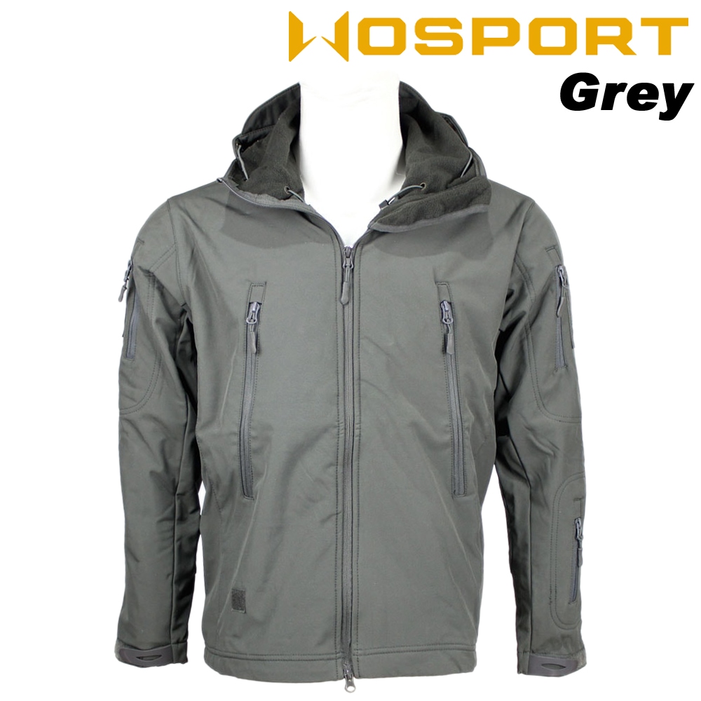 WOSPORT ソフトシェルジャケット （各カラー・サイズあり）多機能|半