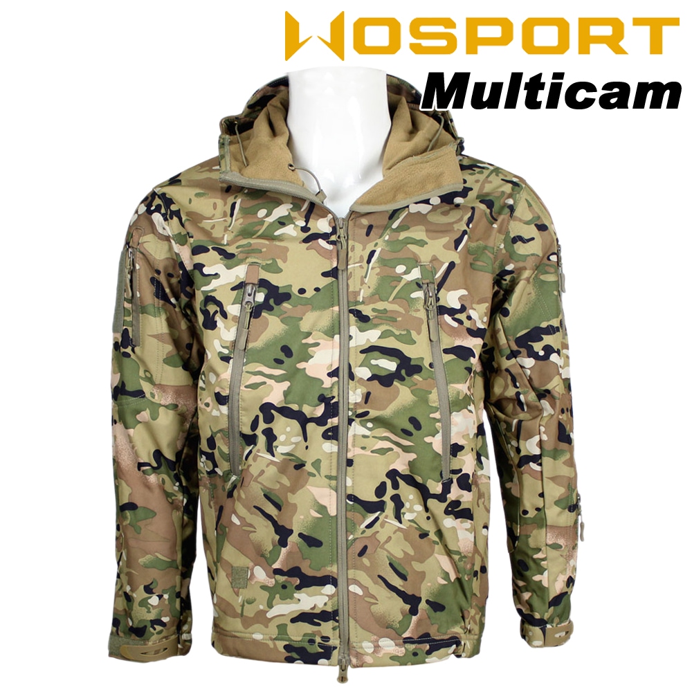 爆買 WOSPORT ソフトシェルジャケット （各カラー・サイズあり）多機能