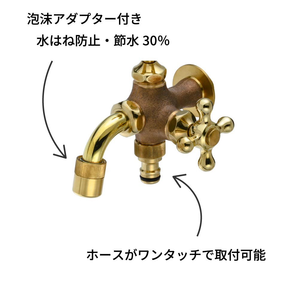 FBD16T-E　水生活製作所　二口万能胴長水栓(凍結防止・鋳肌)_3