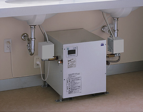 REW25C2D1RRSCM　TOTO　湯ぽっと　小型電気温水器　約25L据え置きタイプ　適温出湯タイプ　AC200V