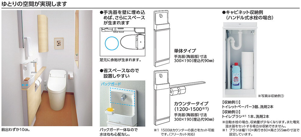 ULD26 TOTO 手洗器 レストルームドレッサー スリムシリーズ 手洗器単体タイプ【埋込あり】 : uld26 : アクアshop - 通販 -  Yahoo!ショッピング