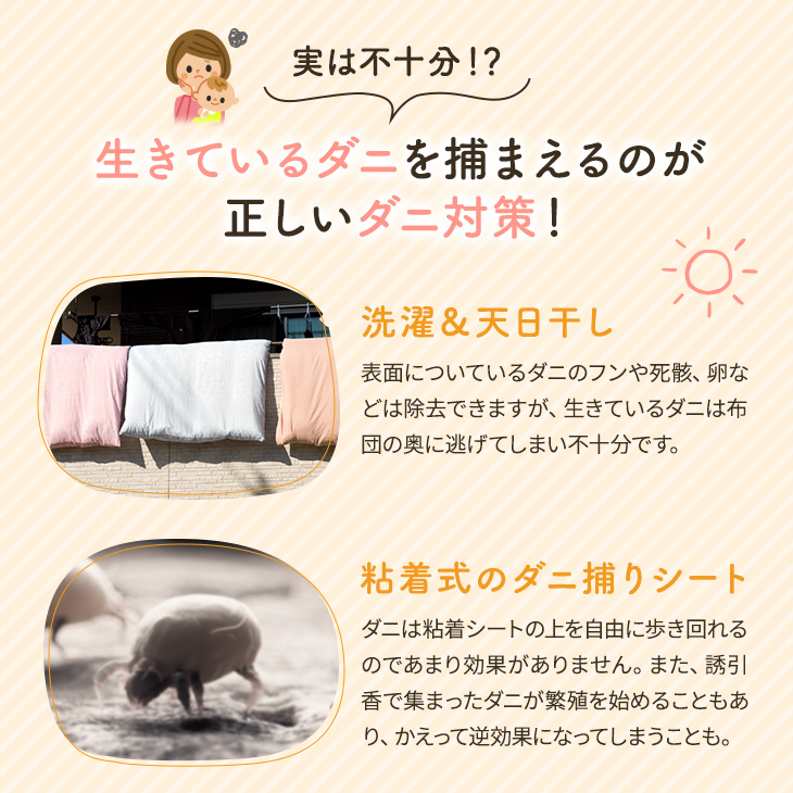 ダニ捕りシート ブラックホール
