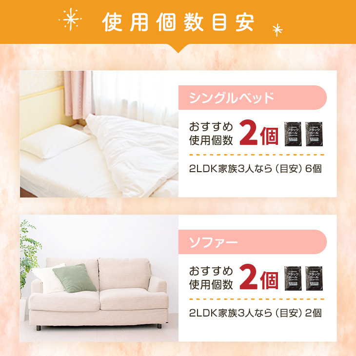 ダニ捕りシート ブラックホール