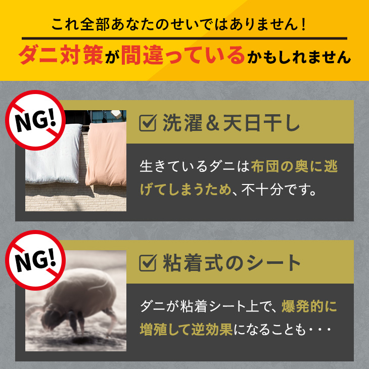 ダニ捕りシート ブラックホール
