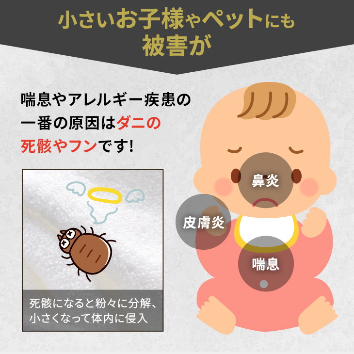 ダニ捕りシート ブラックホール