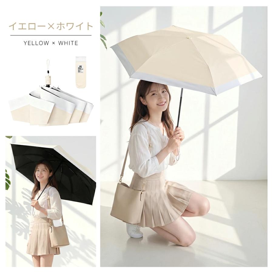 皮膚科医師監修／ 日傘 晴雨兼用 折りたたみ 完全遮光 3秒たためる傘
