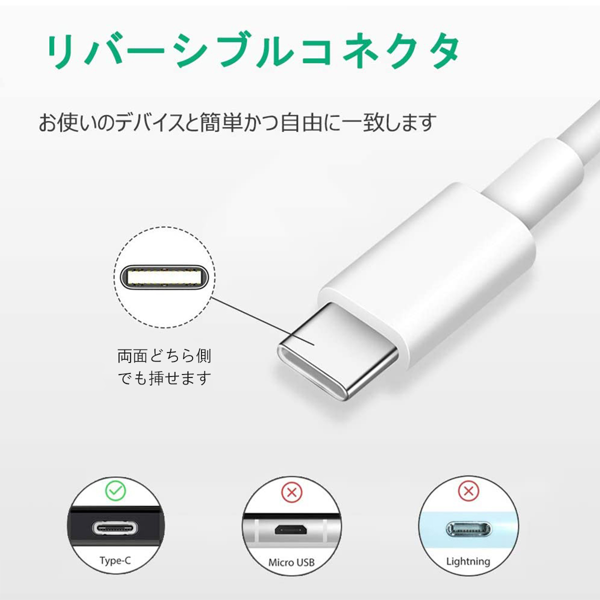 usb type-c Type-C 充電ケーブル 充電器 Android 充電 ケーブル 1m USB 急速充電 断線防止 データ転送 Switch  Huawei Xperia ZenFone Galaxy :cabletypec01:AR物語 - 通販 - Yahoo!ショッピング