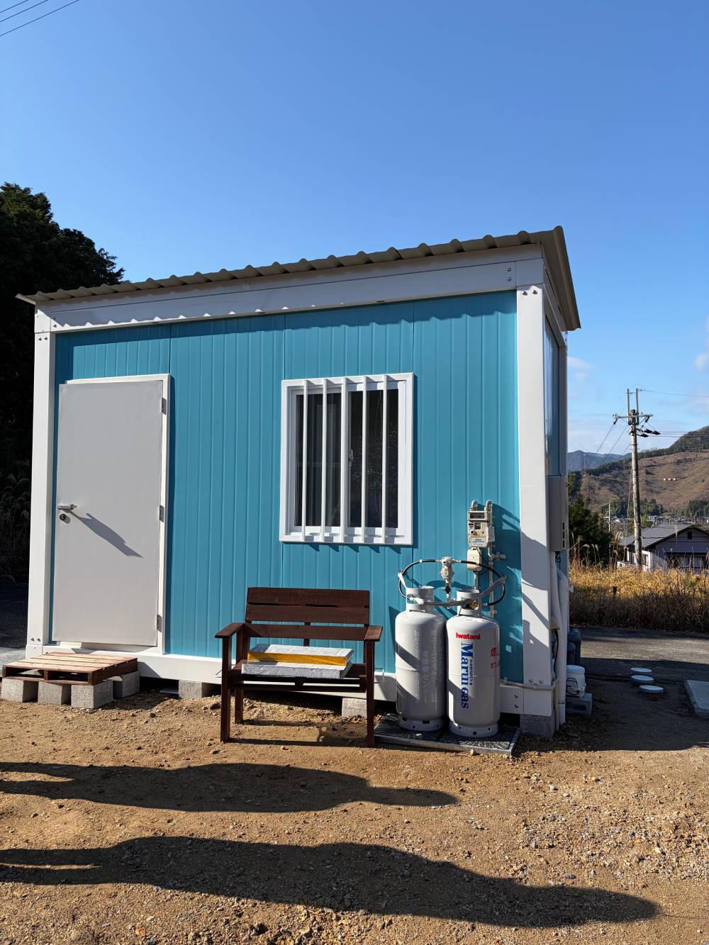 プレハブ ユニットハウス 趣味部屋 倉庫物置 喫煙所 事務所 休憩室