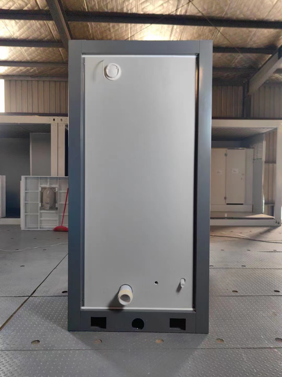 仮設トイレ 新品 簡易水洗 1.1*1.3*2.25m 工事現場 建築現場 公園 置場