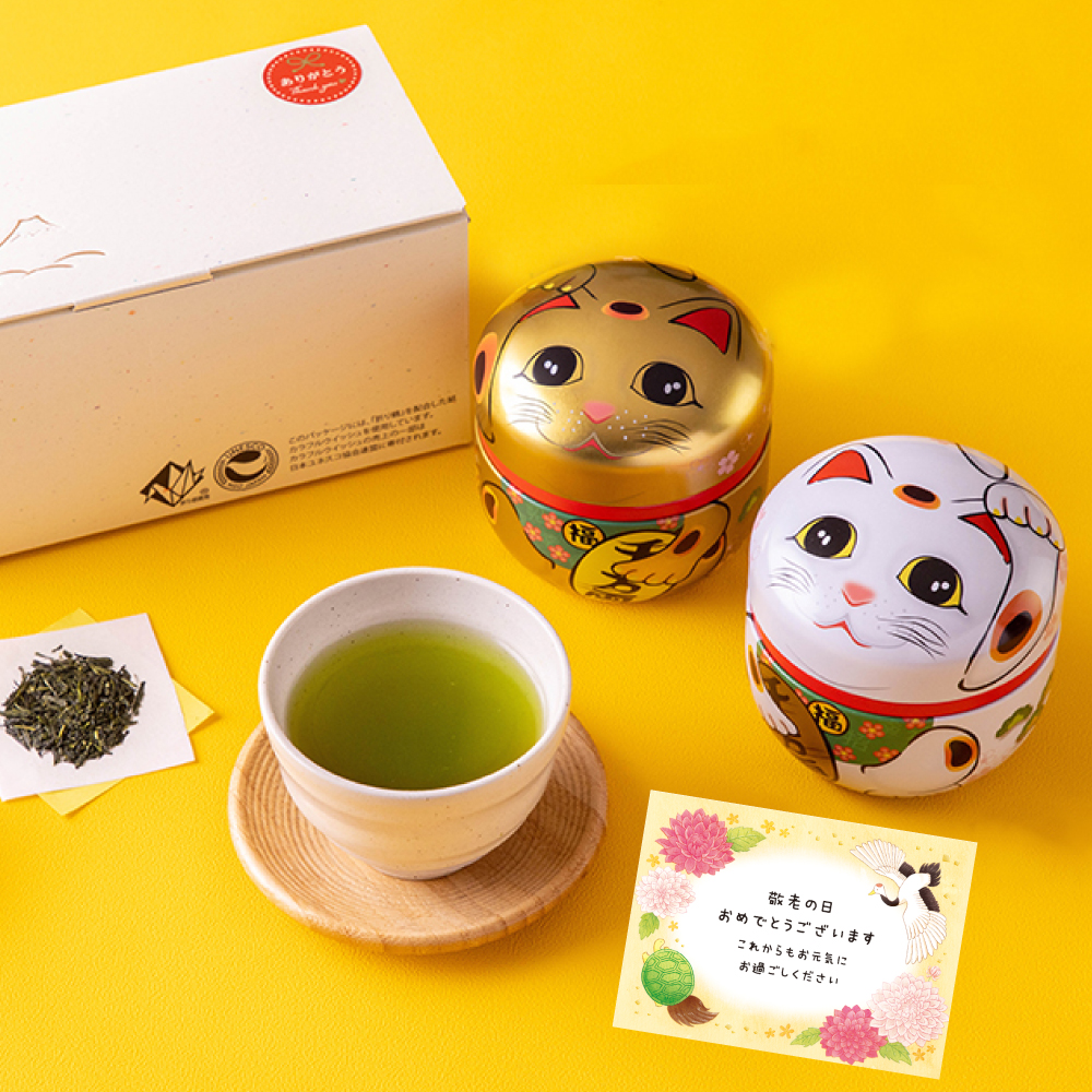 おつゆ✨ 特上煎茶詰合せ 100g 笙の音色 錦-40 NISHIKI-40 | 400年の歴史