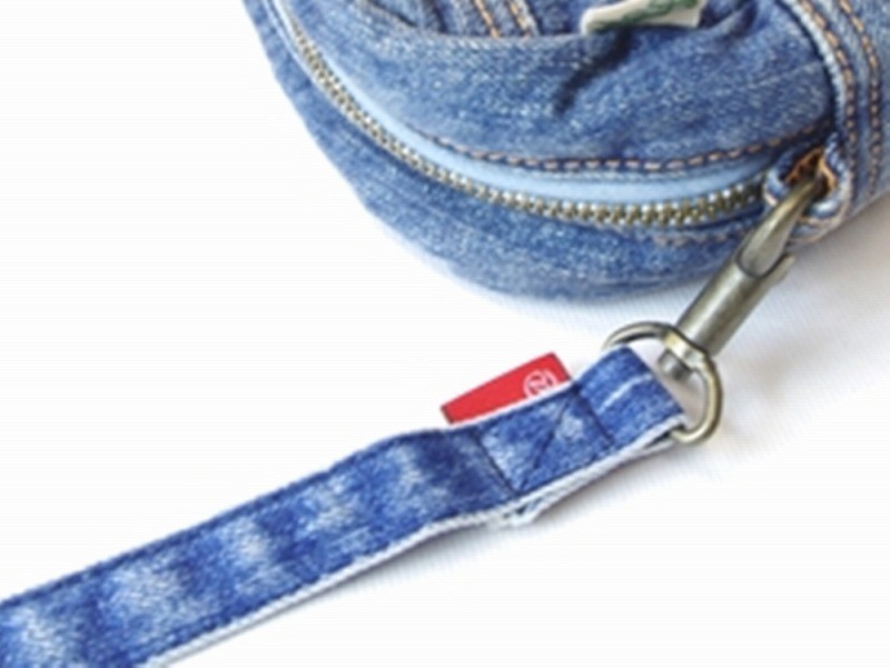 araiyan アライヤン ナロー ショルダーストラップ デニム雑貨 肩掛け