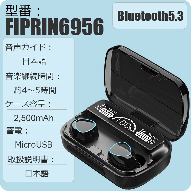 激安/新作 才谷屋 Yahoo 店ワイヤレスイヤホン Bluetooth5.3