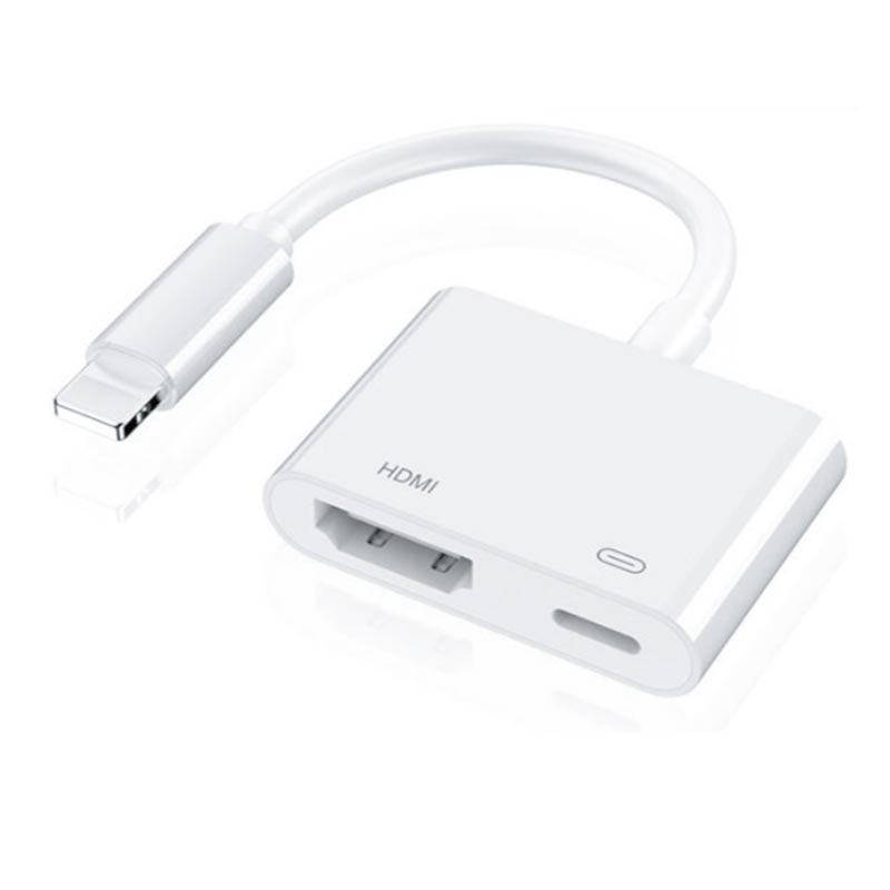 iPhone HDMI 変換アダプター テレビ出力 ライトニング 変換ケーブル iOS iPad｜arakawa5656｜02