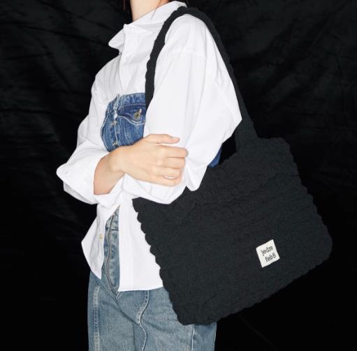 JEDREFEB5 韓国人気 Croiffle shoulder bag ショルダーバッグ