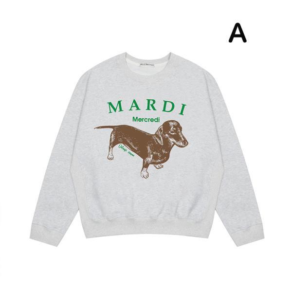 Mardi Mercredi マルディメクルディ パーカー SWEATSHIRT スウェット