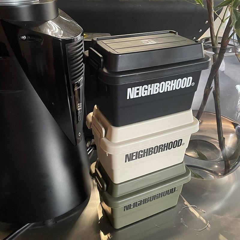 NEIGHBORHOOD ネイバーフッド 工具箱 ツール ボックス ブラック 小物入れ 収納ケース アウトドア 工具 小型 収納ボックス｜arakawastore｜02
