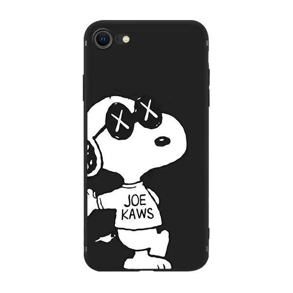 送料無料 スヌーピー Snoopy iphone15 スマホケース 携帯ケース 全機種対応 ソフト シリコン 全面保護 耐衝撃 スマホカバー 13mini ケース｜arakawastore｜12