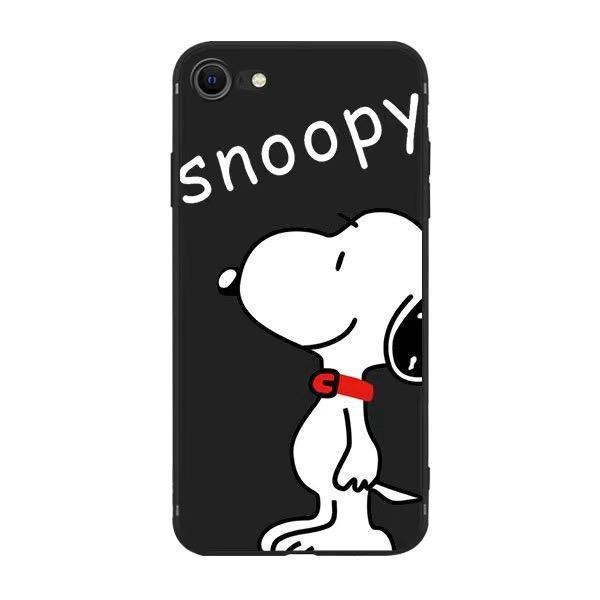 送料無料 スヌーピー Snoopy iphone15 スマホケース 携帯ケース 全機種対応 ソフト シリコン 全面保護 耐衝撃 スマホカバー 13mini ケース｜arakawastore｜13