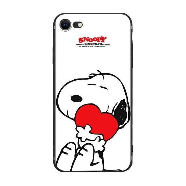 送料無料 スヌーピー Snoopy iphone15 スマホケース 携帯ケース 全機種対応 ソフト シリコン 全面保護 耐衝撃 スマホカバー 13mini ケース｜arakawastore｜14