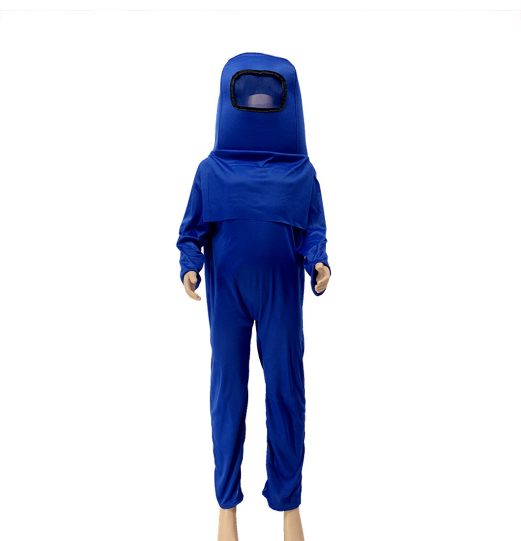 Among Us アモングアス 青 BLUE コスプレ ハロウィン コスチューム Among Us アモングアス 青 BLUE コスプレ ハロウィン コスチューム