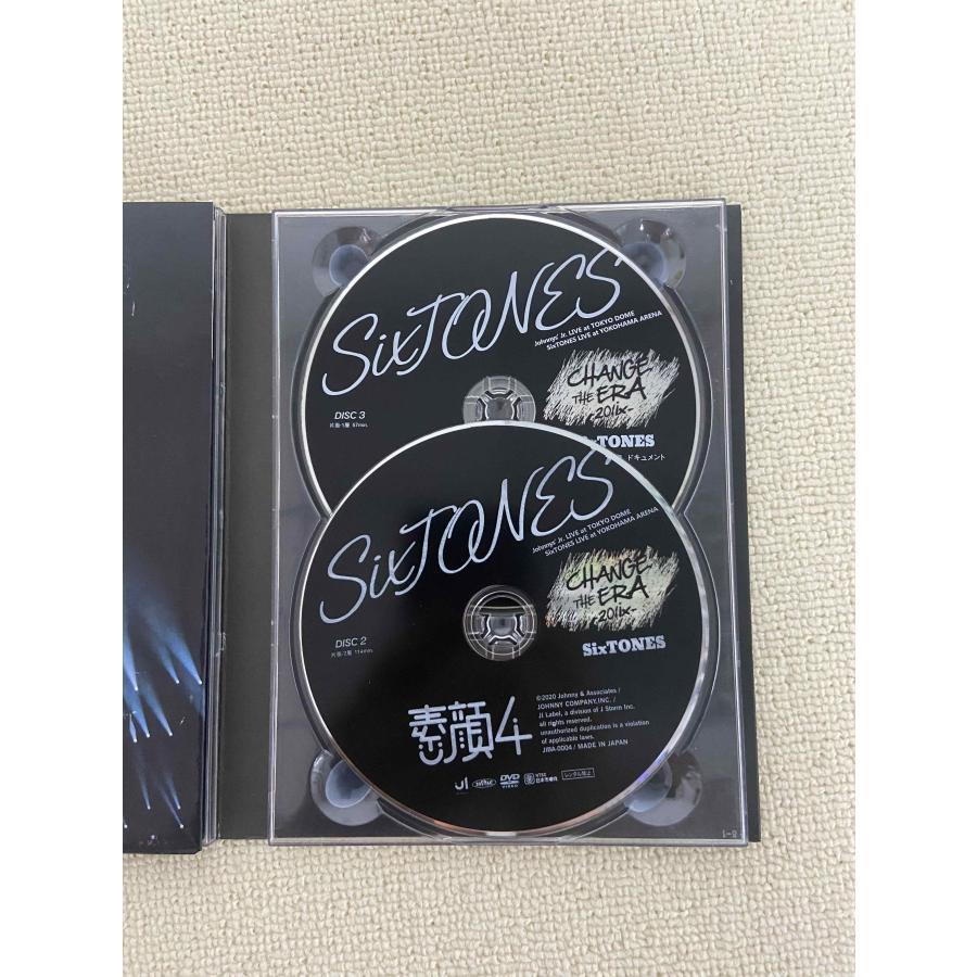 DVD 素顔4 未開封品【SixTONES盤】 : p210044581383 : 荒木商事 - 通販