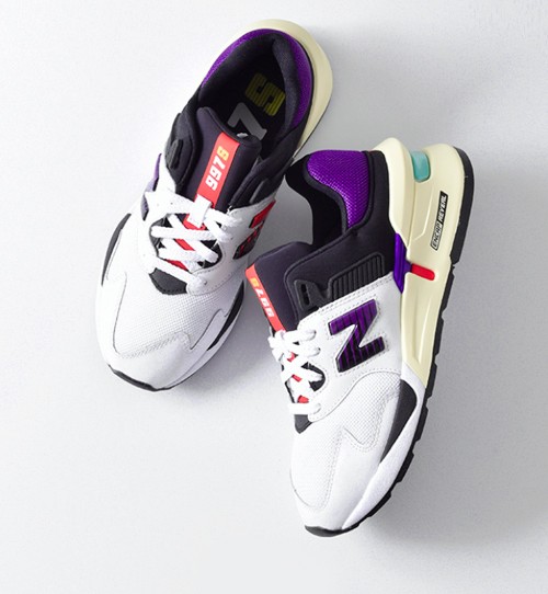 new balance(ニューバランス)<br>レザースニーカー“MS997” ms997
