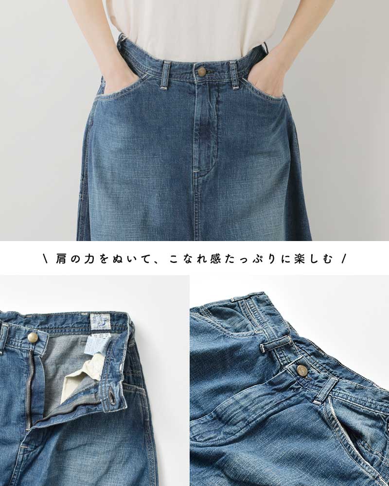 orSlow 【20%OFF】オアスロウ or slow 30s ペインター ロング