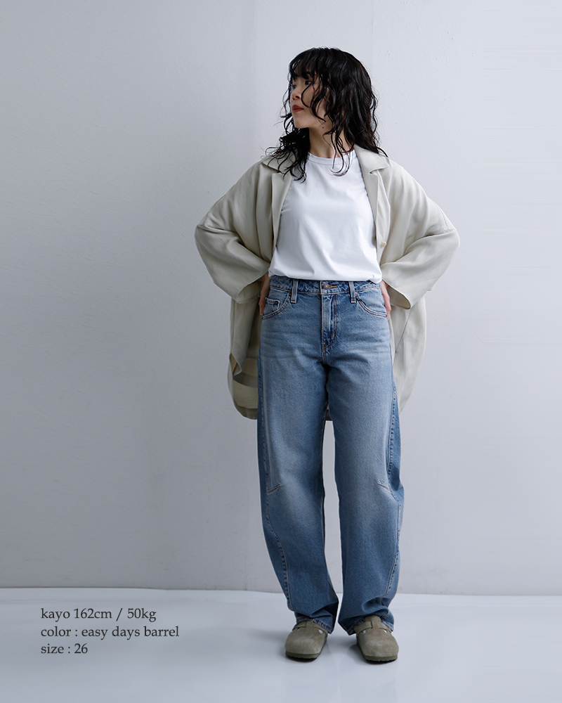 Levi's リーバイス バギー ダッドバレル デニムパンツ BAGGY DAD
