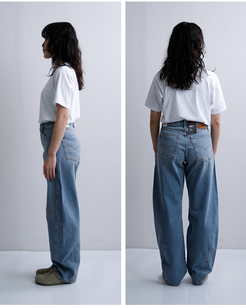 セール【20%OFF】Levi's リーバイス バギー ダッドバレル デニムパンツ