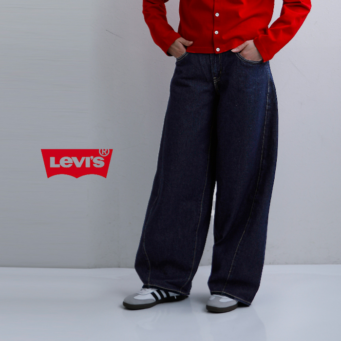 Levi's（リーバイス） Levi's スーパーバギーバレル デニムパンツ