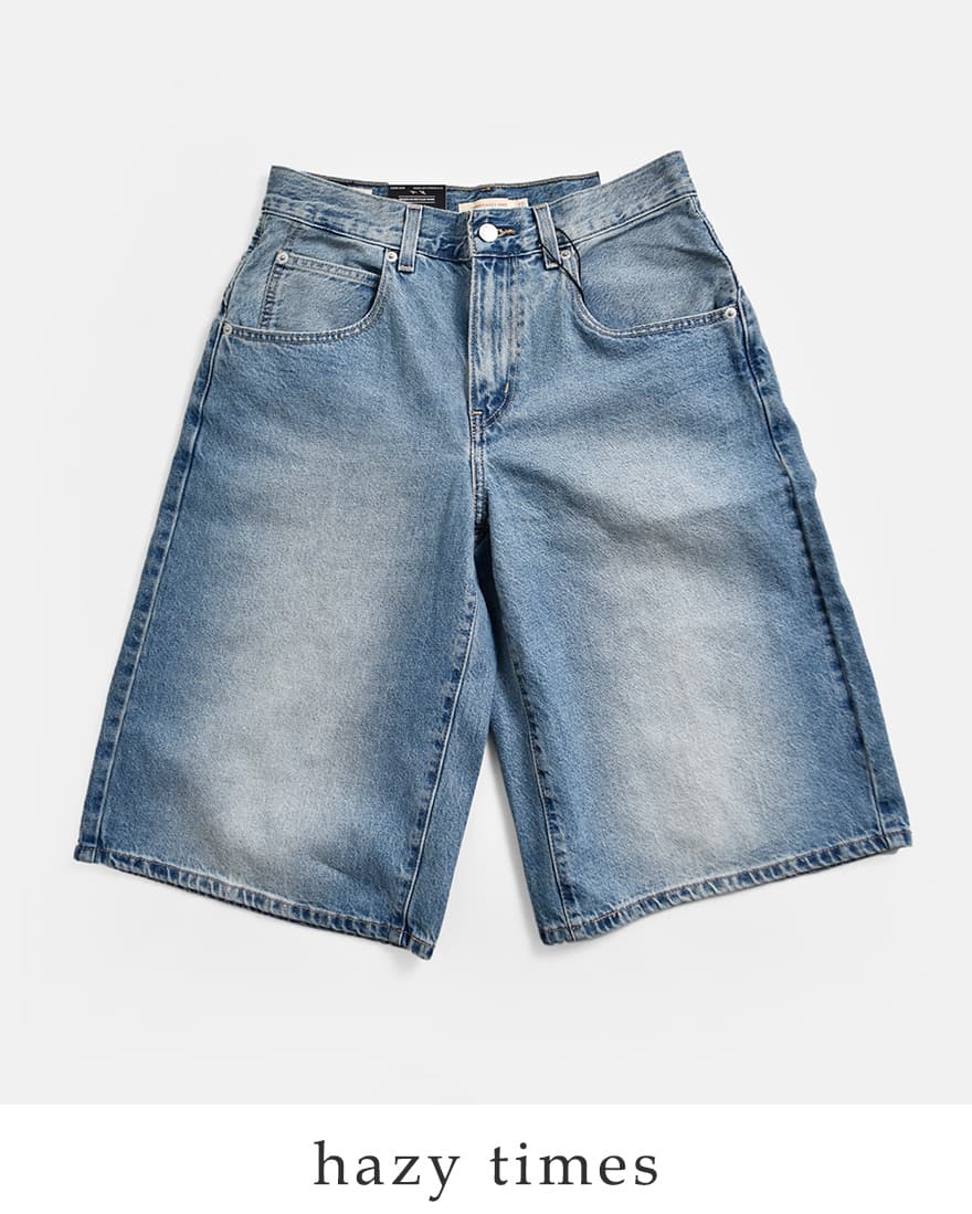 リーバイス Levi’s スーパーバギー ハーフデニムパンツ SUPER BAGGY JORT 005dt レディース 春夏 2026ss新作【クーポン対象】_1
