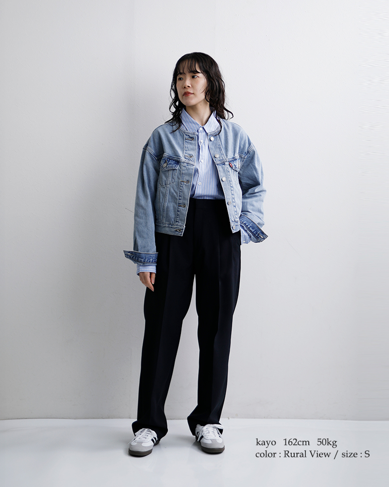 Levi's（リーバイス） Levi's カラーレス トラッカー デニムジャケット