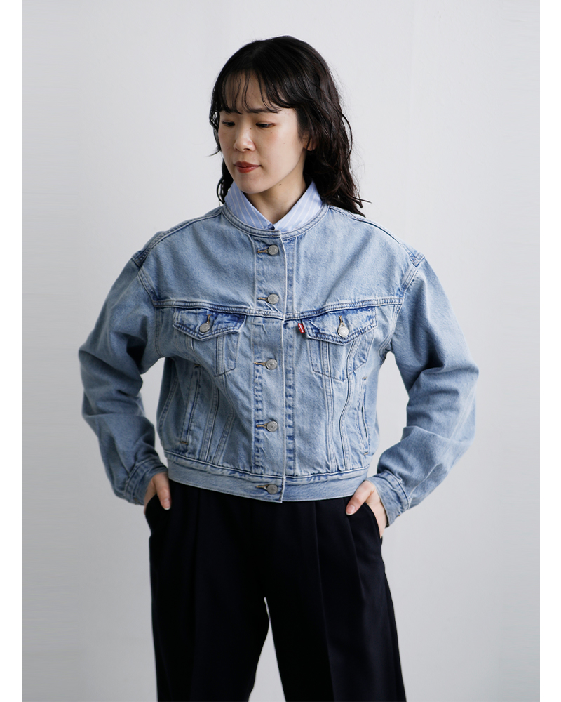 Levi's（リーバイス） Levi's カラーレス トラッカー デニムジャケット