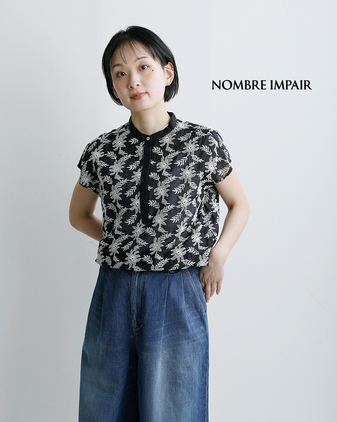 ombre（オンブル） ノンブルアンペール NOMBRE IMPAIR モノトーン