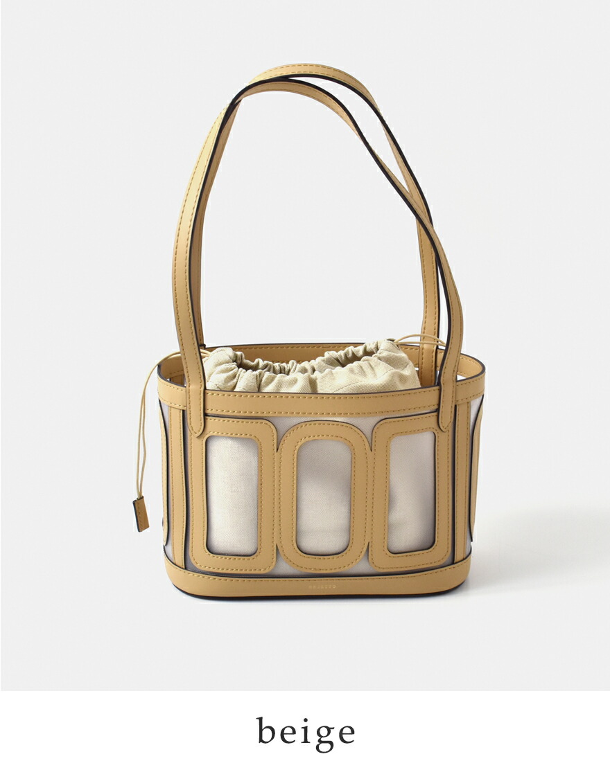 ORSETTO 【30%OFF】オルセット チュール ショルダー バッグ