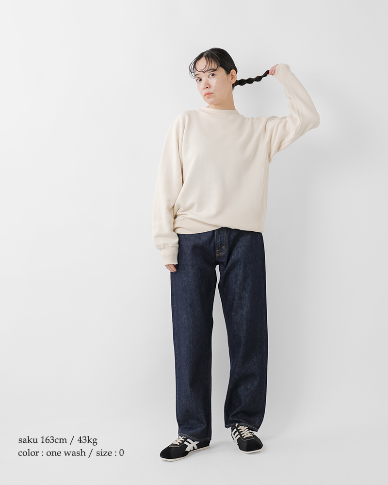 orSlow（オアスロウ） or slow 101 ダッド フィット デニム パンツ 01