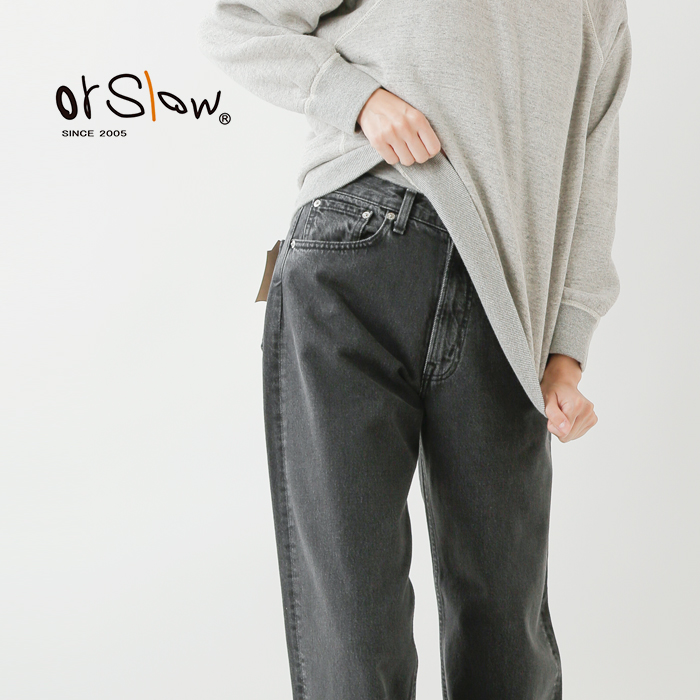 orSlow（オアスロウ） 101 ダッドフィット デニムパンツ 01-1010w