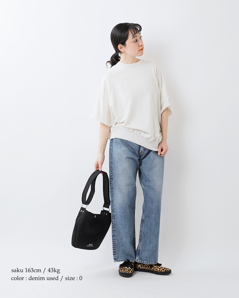 orSlow オアスロウ or slow 101ダッド フィット デニム パンツ