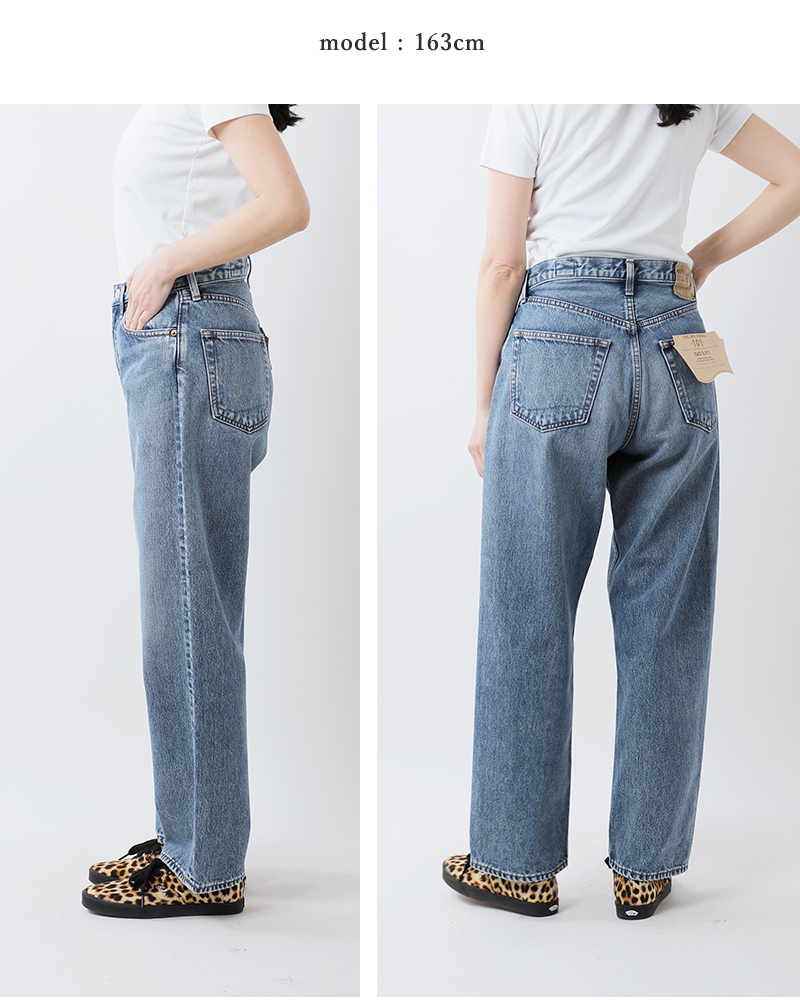 パンツ orslow 101 orSlow（オアスロウ） or slow 101ダッド フィット デニム パンツ 01