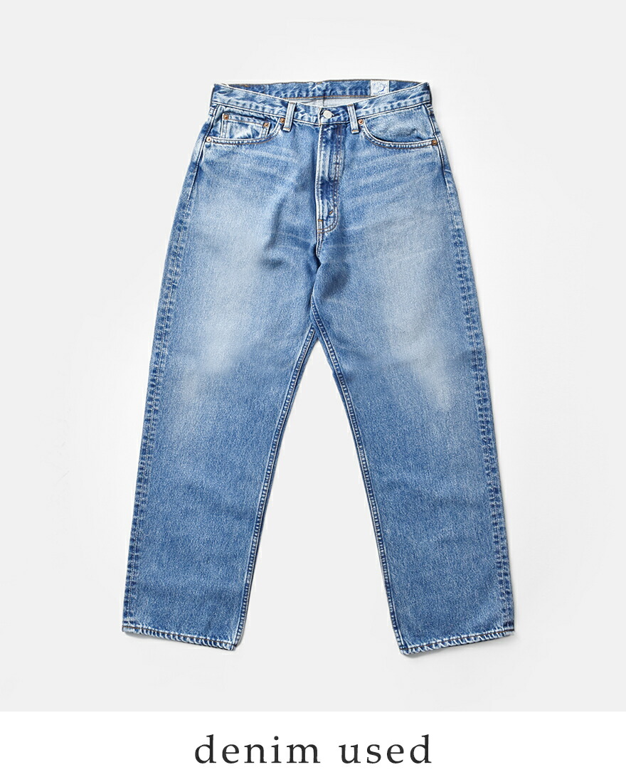 オアスロウ orslow W36 lot. 101 デニムパンツ 美品 orSlow ジーンズ orSlow/オアスロウ 101 DAD'S FIT PANTS デニム