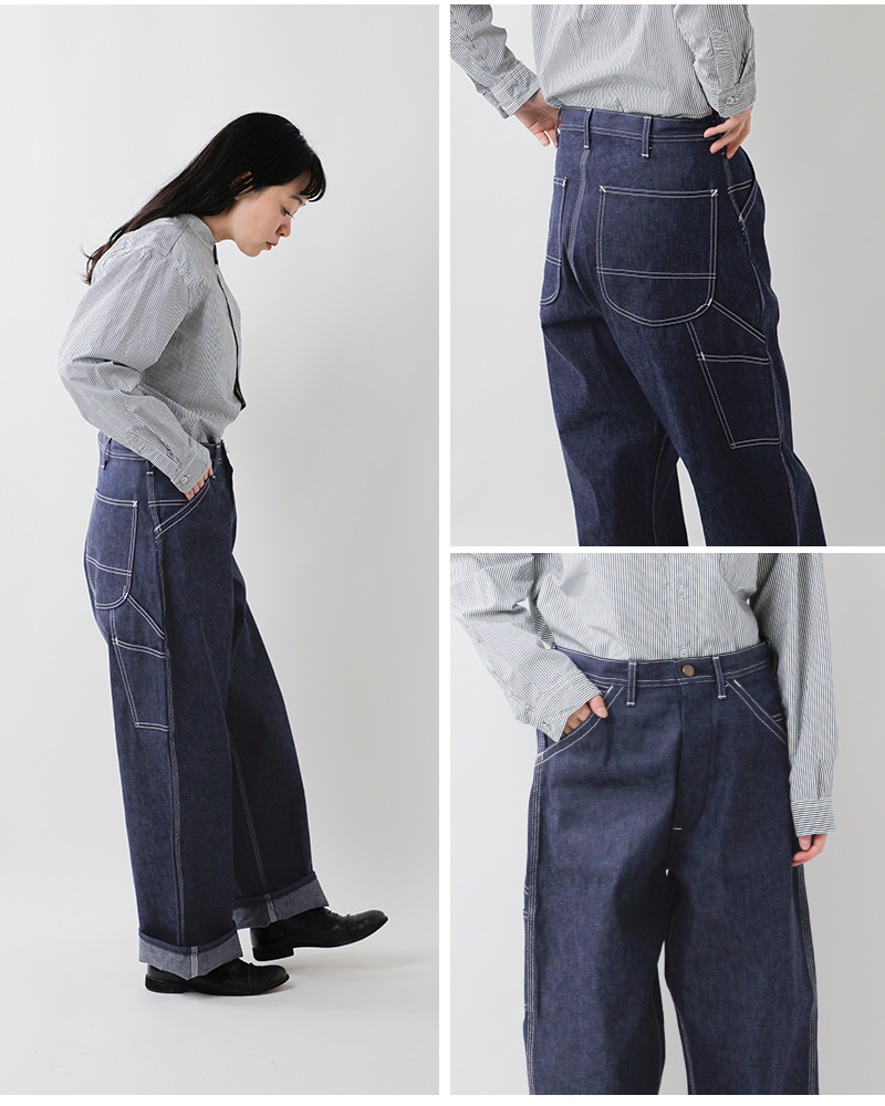or Slow オアスロウ　デニム　ペインターパンツ　S 予約商品(お届け予定 8月頃以降) orSlow オアスロウ ペインター