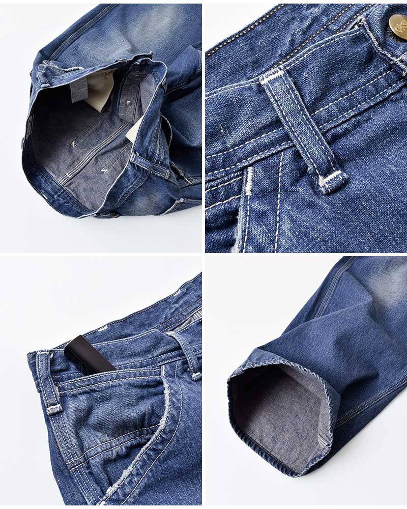 or slow(オアスロウ)デニムワイドフィット30sペインターパンツ01-5126-same1