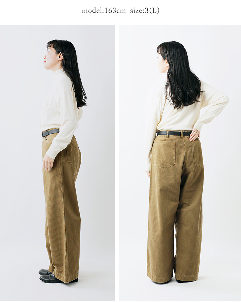 orSlow（オアスロウ） USMC ヘリンボーン ワイドフィット