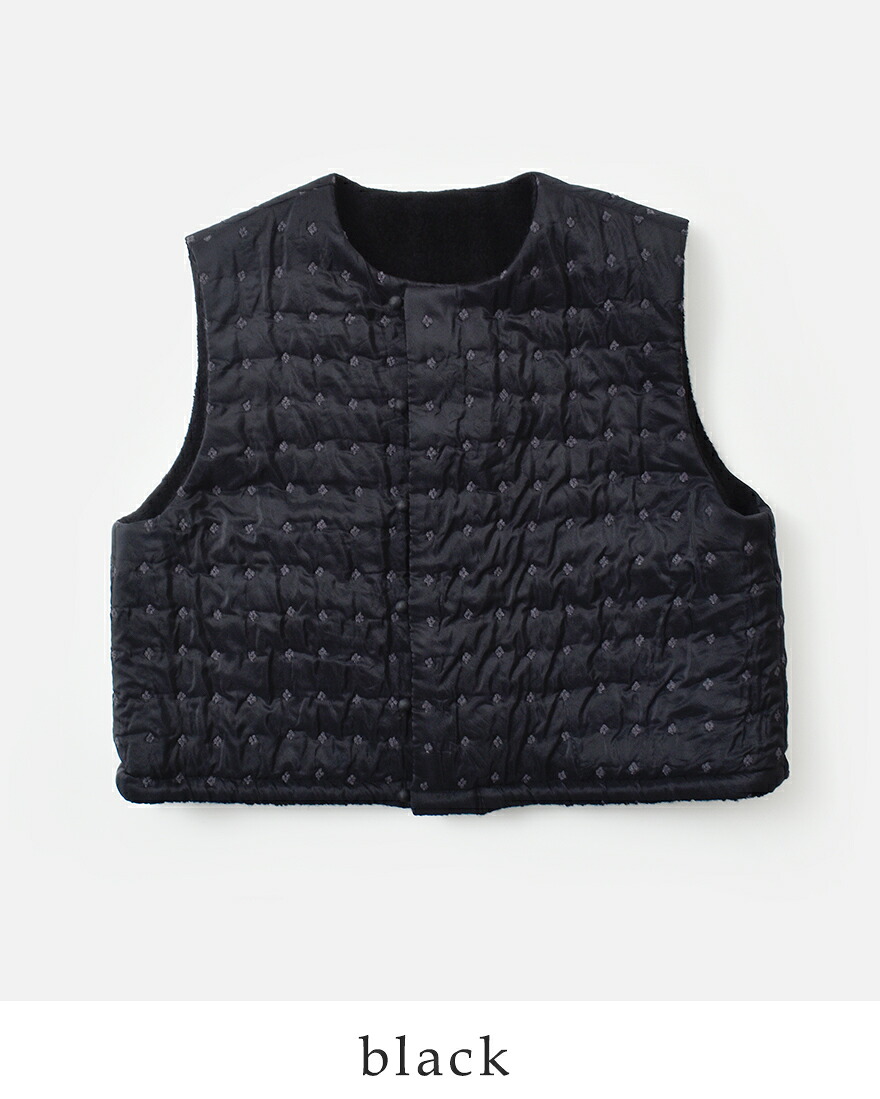 セール【30%OFF】キリ qiri フラワー ドット キルトジャガード