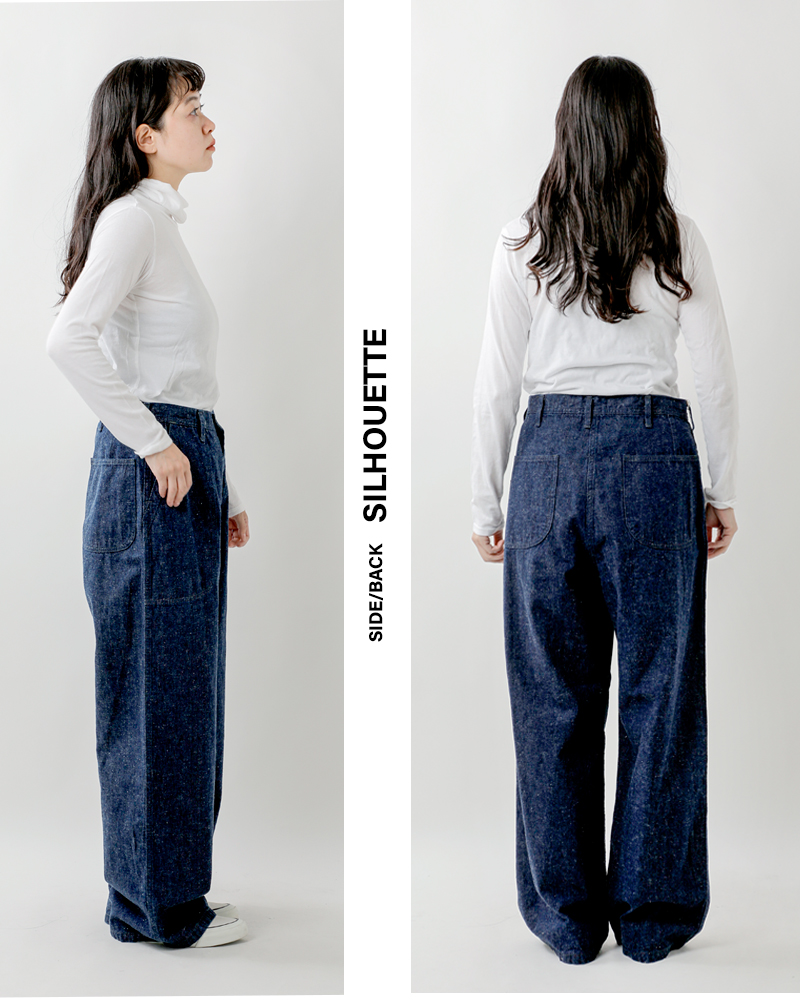 orSlow（オアスロウ） ワイド フィット USネイビー デニム