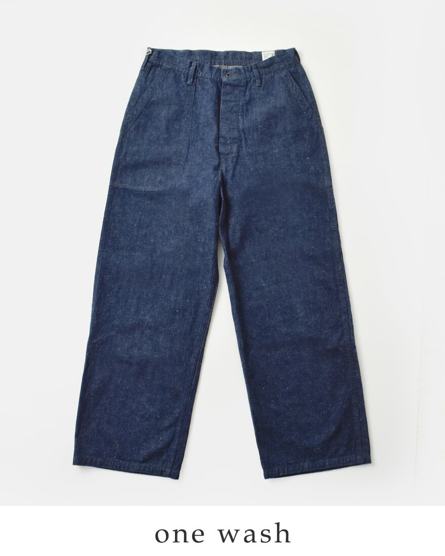 orSlow（オアスロウ） ワイド フィット USネイビー デニム