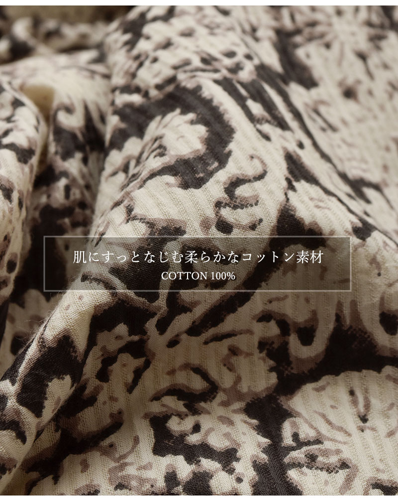 【ロベリア】23SS ヌキテパ コットン ドビー ストライプ ワンピース Poplin Stripe Big Shirts Dress | Pasand by ne Quittez pas