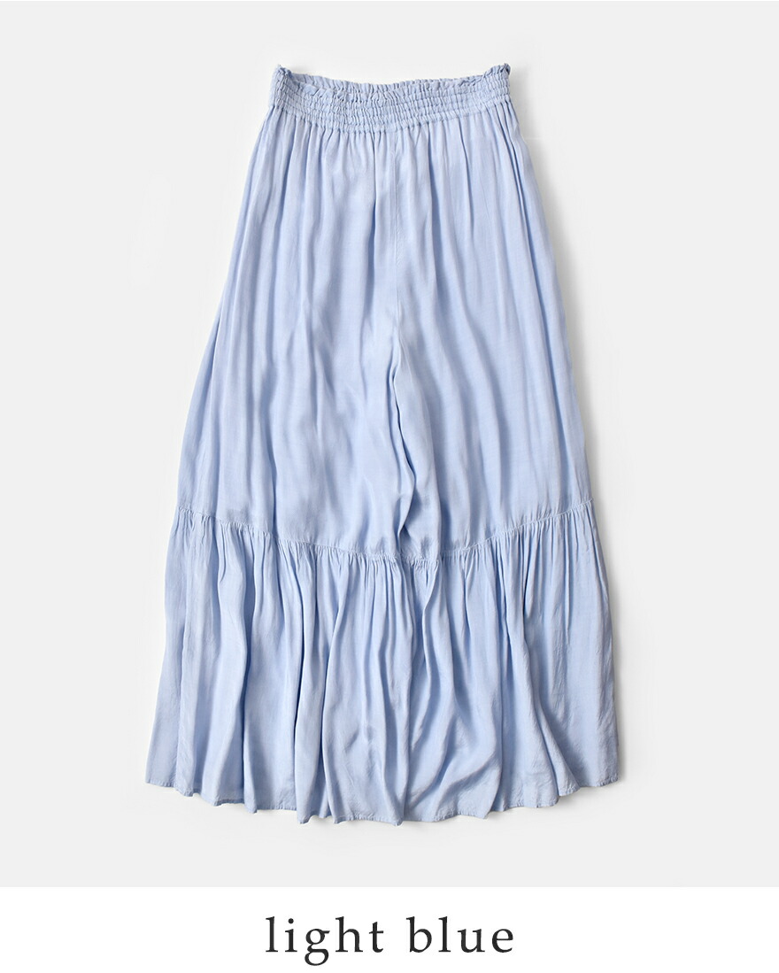 ヌキテパ ne Quittez pas シャントン ティアード パンツ Shantoon Tiered Pants 010600cc1 レディース 春夏 2026ss新作の画像