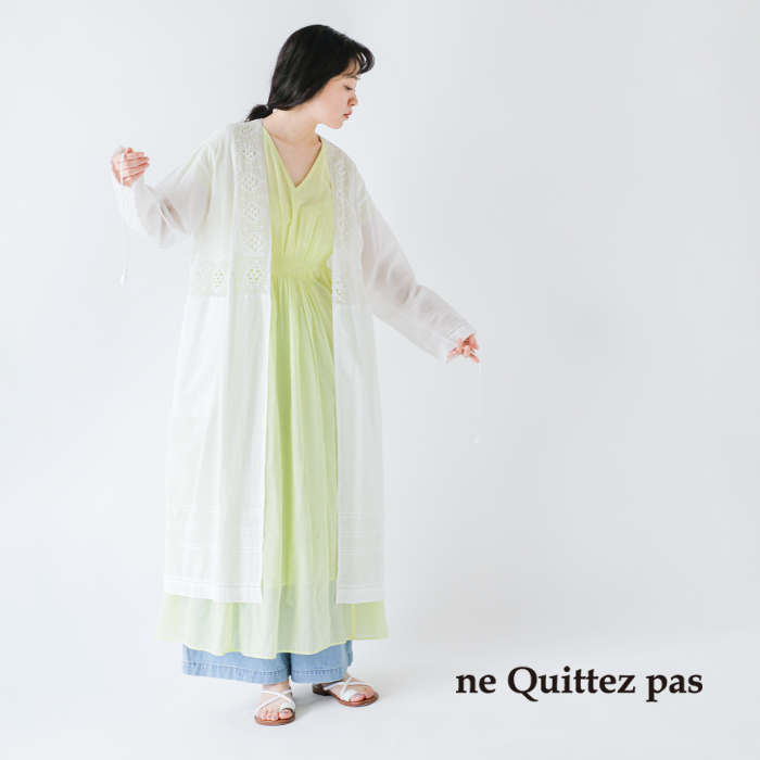 NE QUITTEZ PAS!（ヌキテパ） ne Quittez pas キャンブリック レース