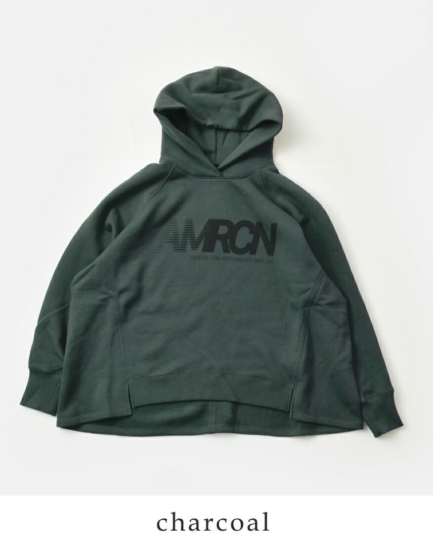 マイカ&ディール × アメリカーナ 別注 10周年コラボ パーカー　スウェット マイカ&ディール × アメリカーナ 別注 10周年コラボ パーカー